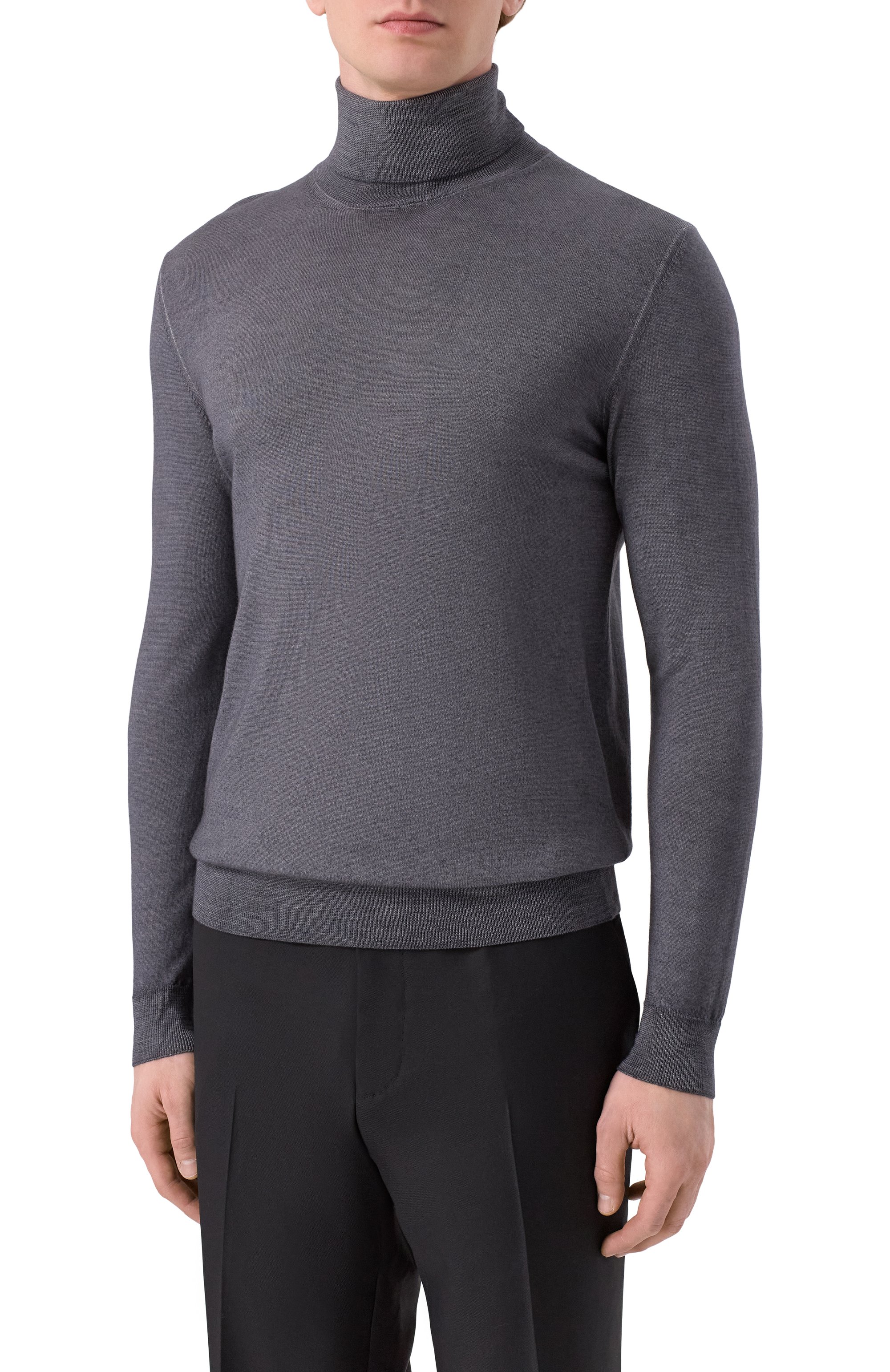 Шерстяная водолазка ANDREA CAMPAGNA, арт. M5625-6301, фото 3