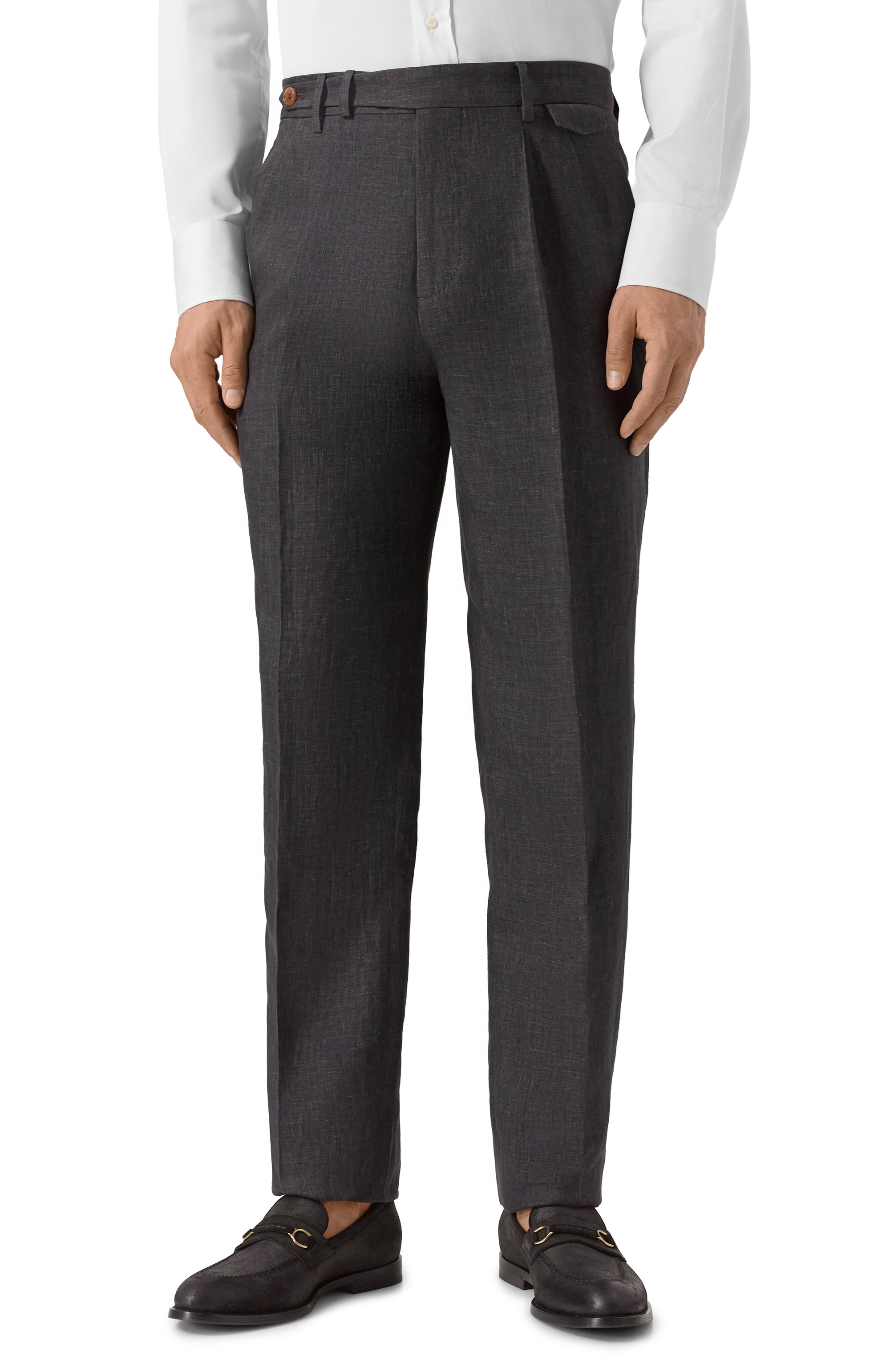 Льняной костюм BRUNELLO CUCINELLI, арт. MB406LDTR, фото 4