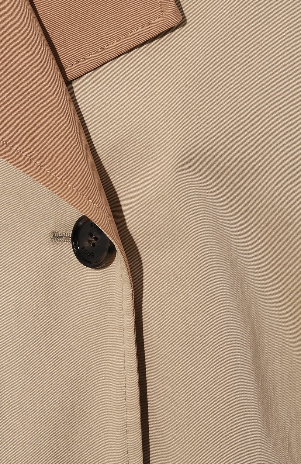 Хлопковое полупальто BOSS, арт. 50488306, фото 5