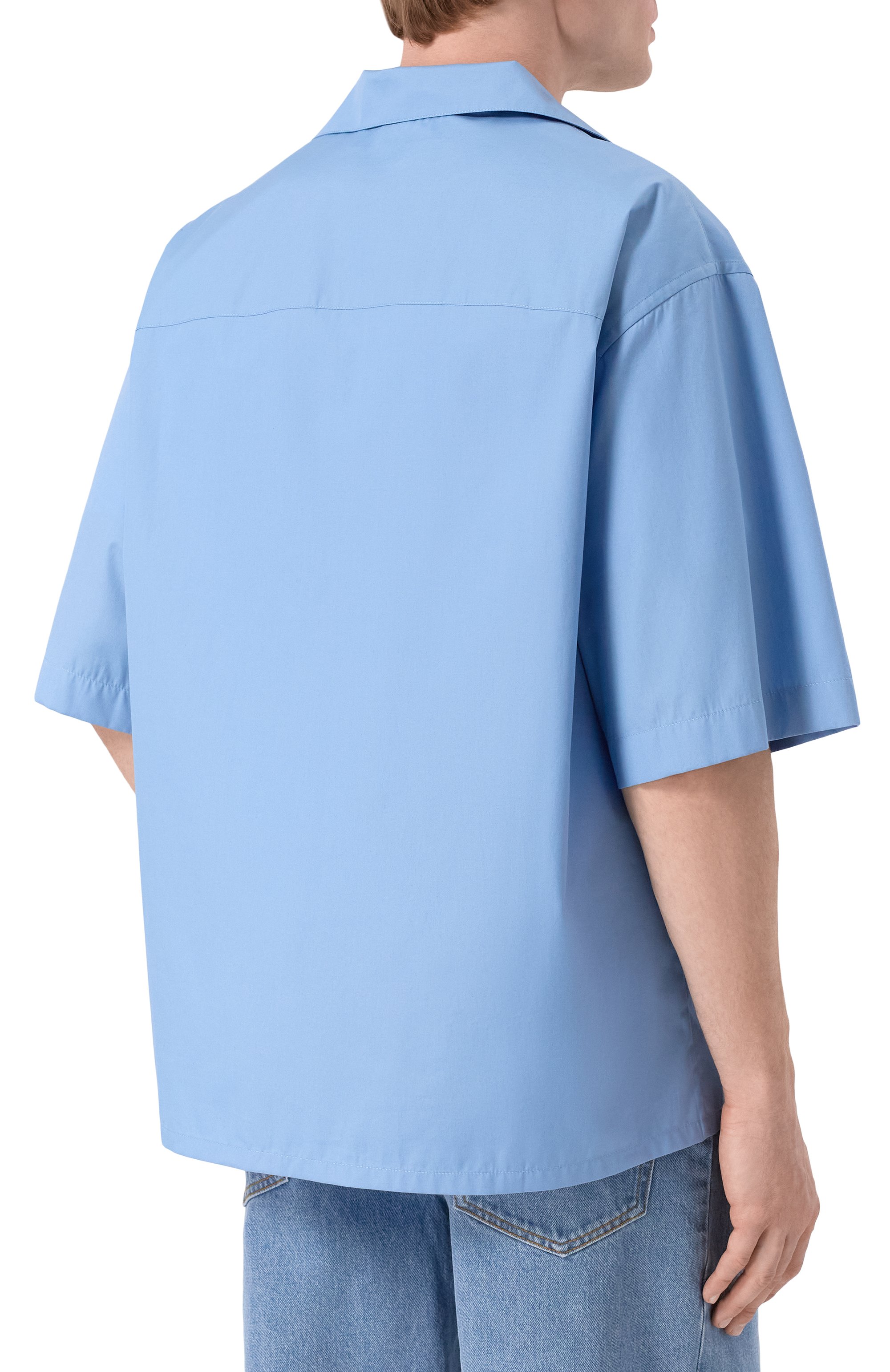 Хлопковая рубашка MARNI, арт. CUMU0213PP/USCT88, фото 4