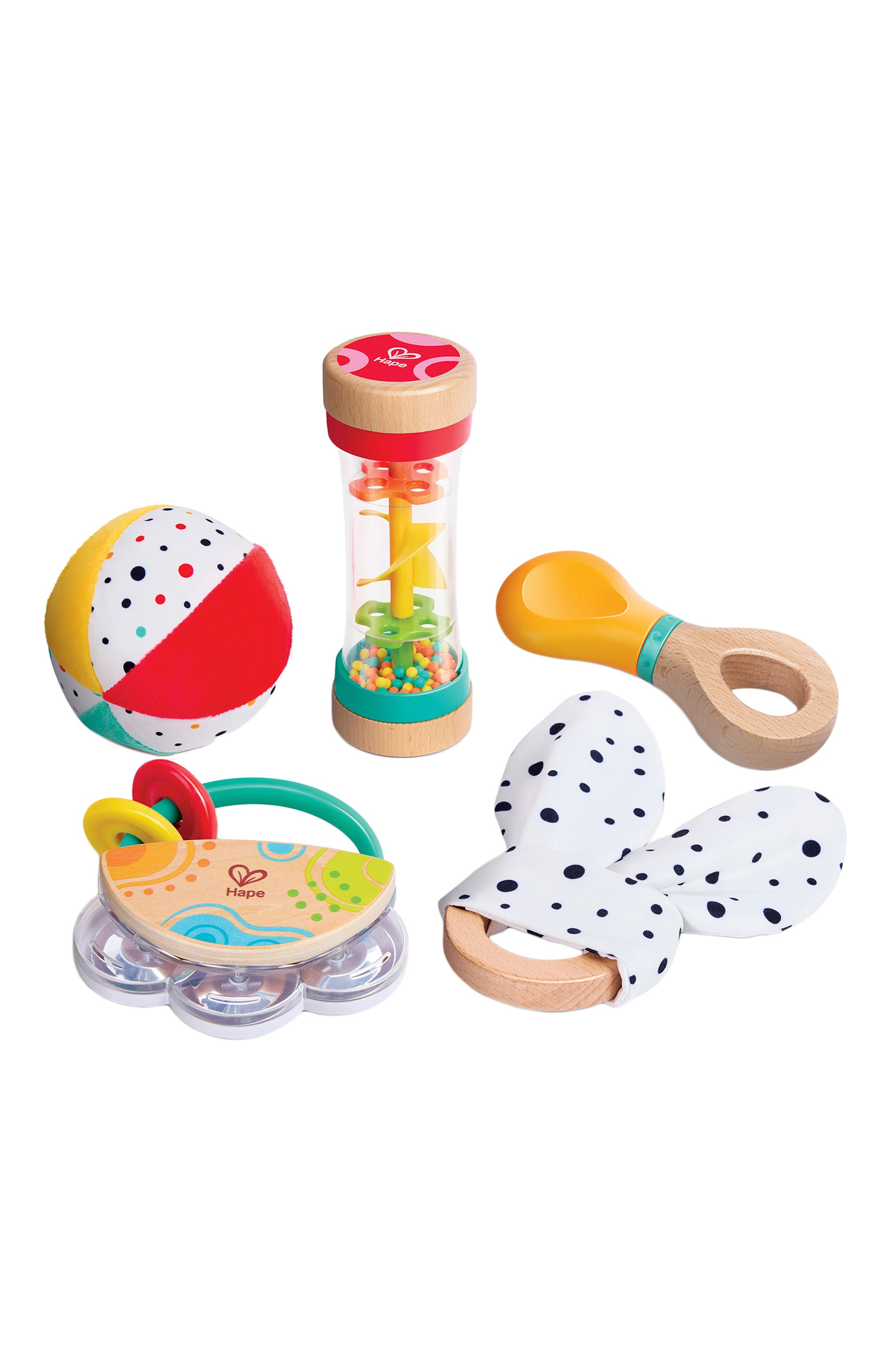Набор из пяти погремушек HAPE, арт. E0130_HP, фото 1