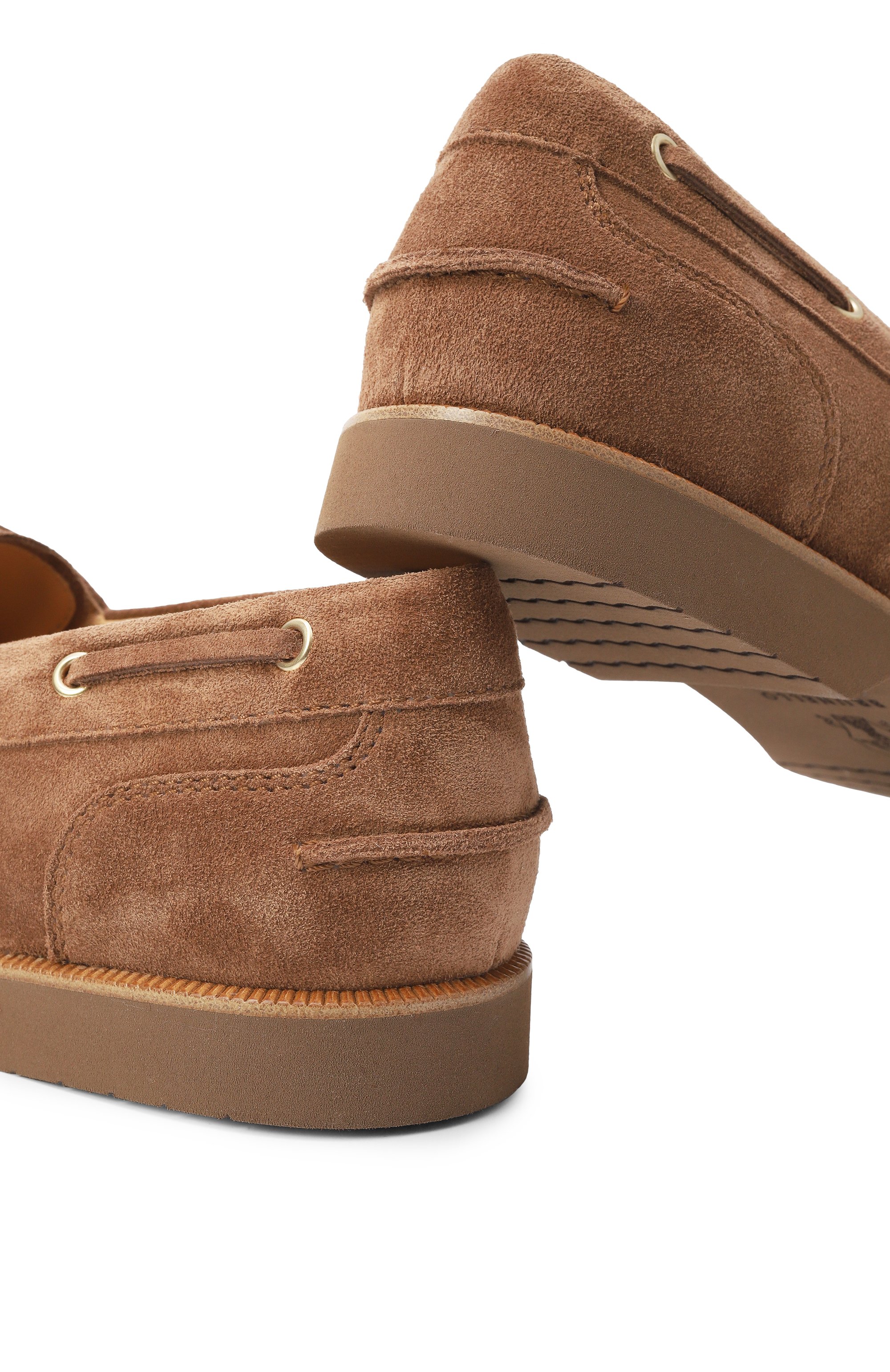 Замшевые топсайдеры BRUNELLO CUCINELLI, арт. MPUSILF737, фото 7