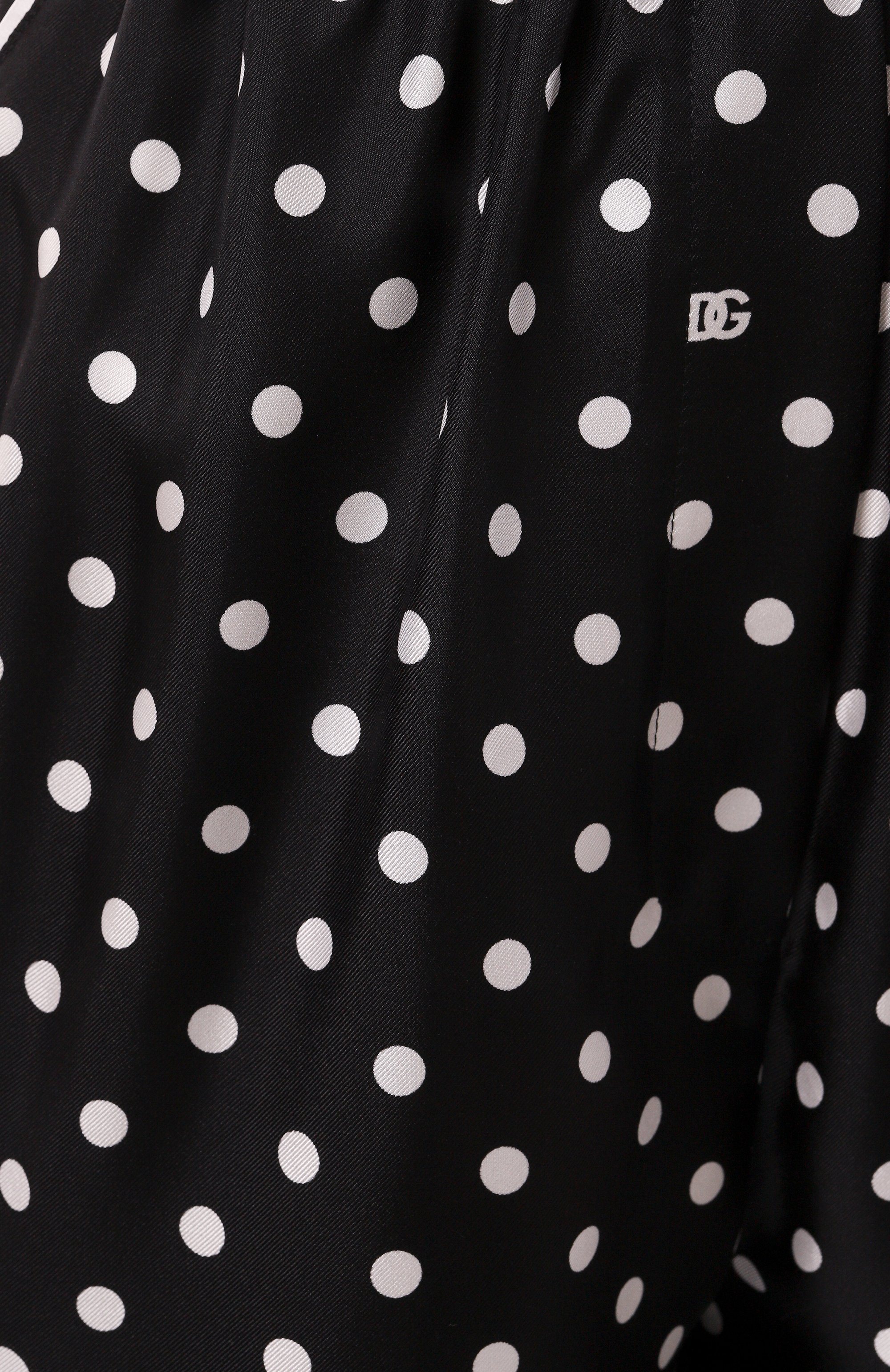 Шелковые шорты DOLCE & GABBANA, арт. FTAM7T/IS1VM, фото 6