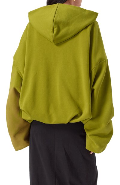 Хлопковое худи DRIES VAN NOTEN, арт. 251-011106-1610, фото 4