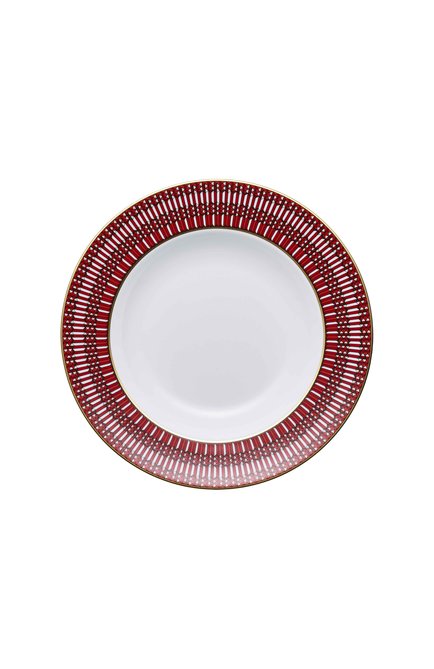 Набор из 2-х суповых тарелок arcadia red BACCARAT, арт. 2 817 378