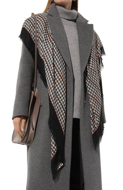 Платок из вискозы и шерсти COCCINELLE, арт. E7 PUU 33 01 01, фото 2