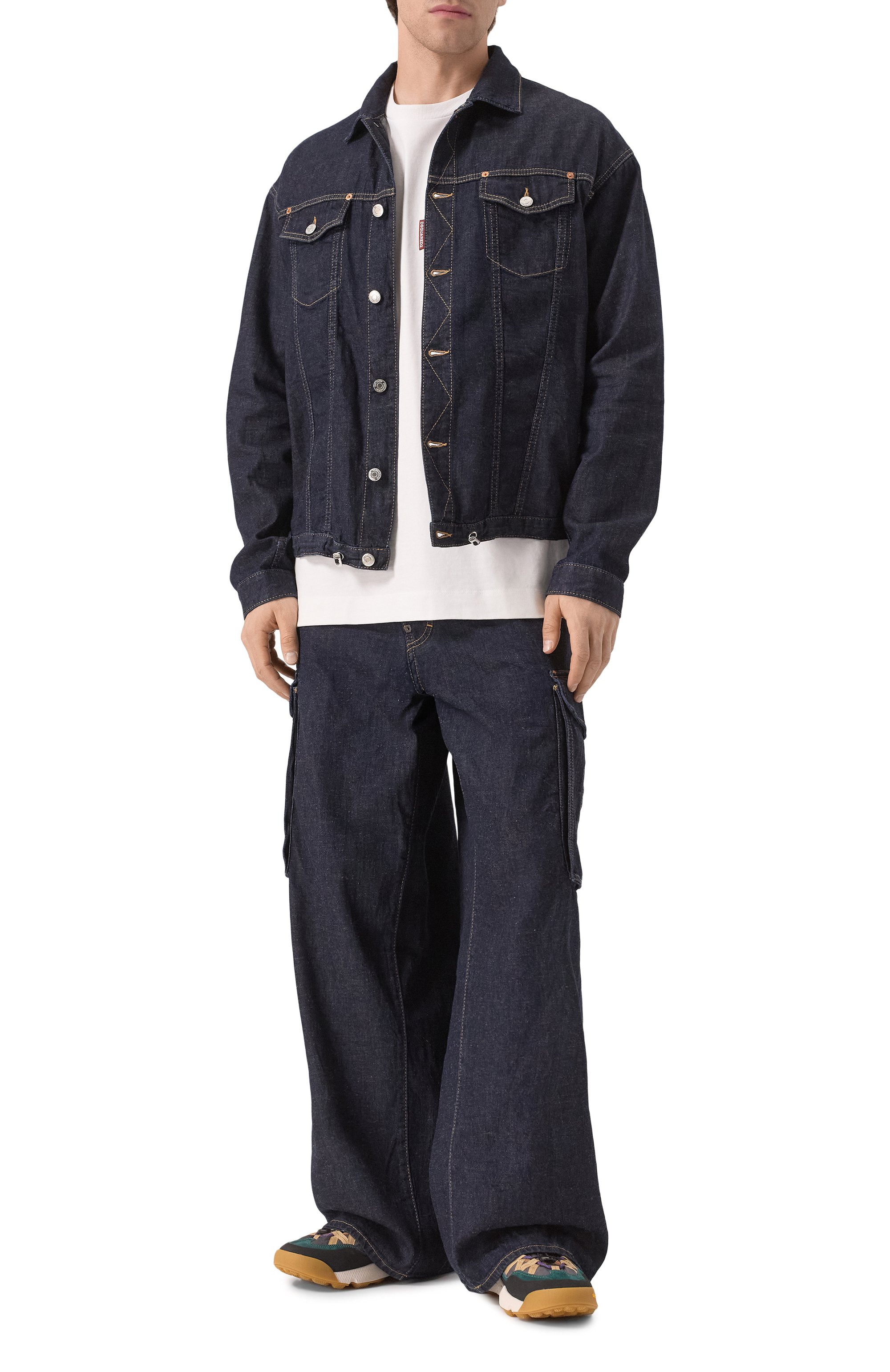 Комбинированные кроссовки iwano 2 FLOWER MOUNTAIN, арт. 2018707/02, фото 2