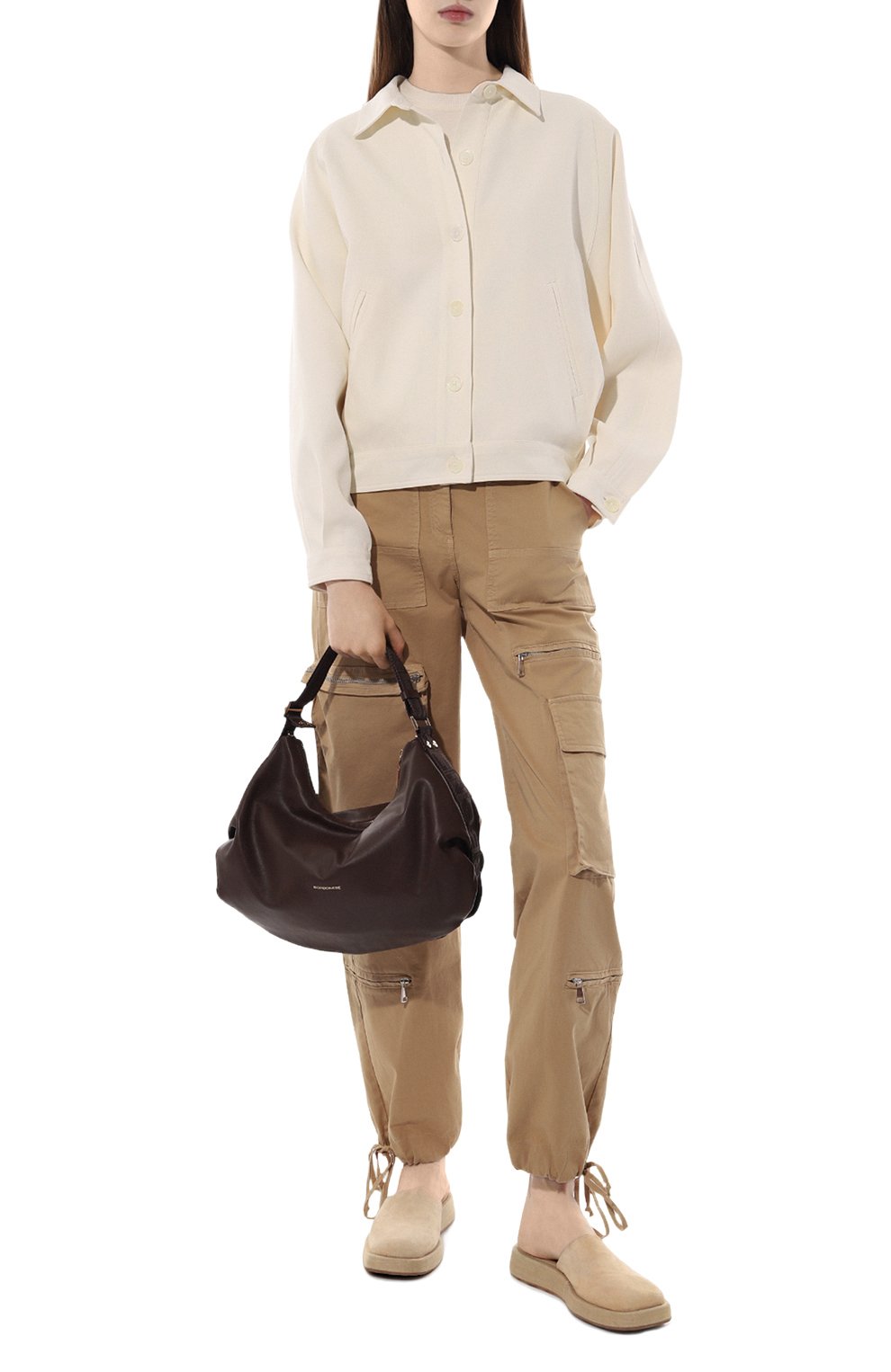 Сумка hobo medium BORBONESE, арт. 924162, фото 7