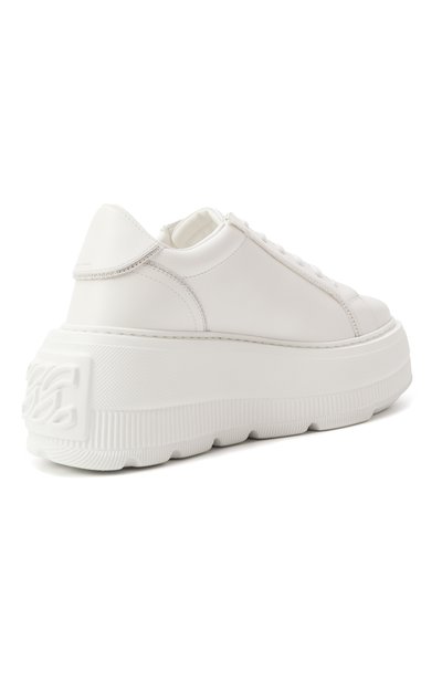 Кожаные кеды nexus CASADEI белого цвета по цене 69350 руб., арт. 2X076A0701SALEN, фото 5 Кожаные кеды nexus CASADEI, арт. 2X076A0701SALEN, фото 5