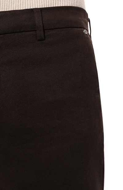 Хлопковые брюки KITON, арт. UFPPEK0100F15, фото 5