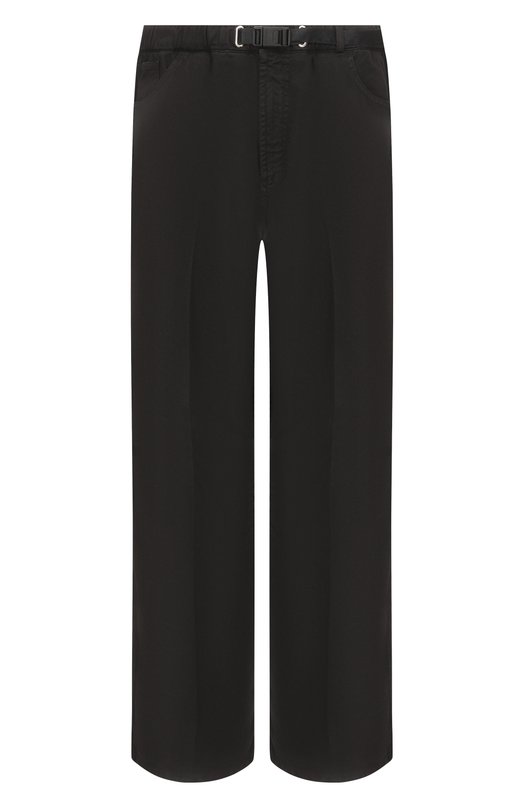 Хлопковые брюки White Sand 26SU93/260 Чёрный 26SU93/260