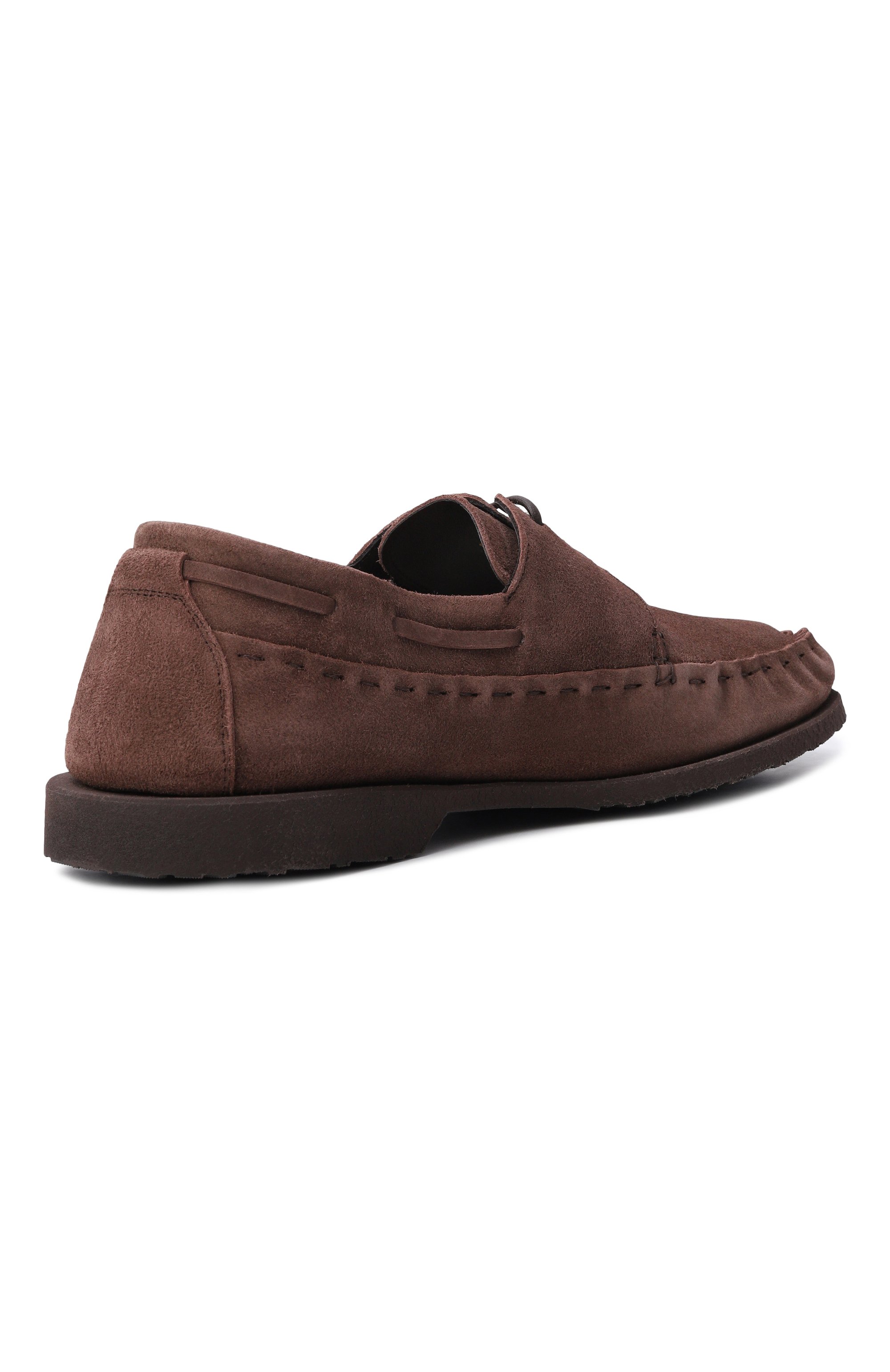 Замшевые топсайдеры PANTANETTI, арт. 19521G/KARKUM, фото 4