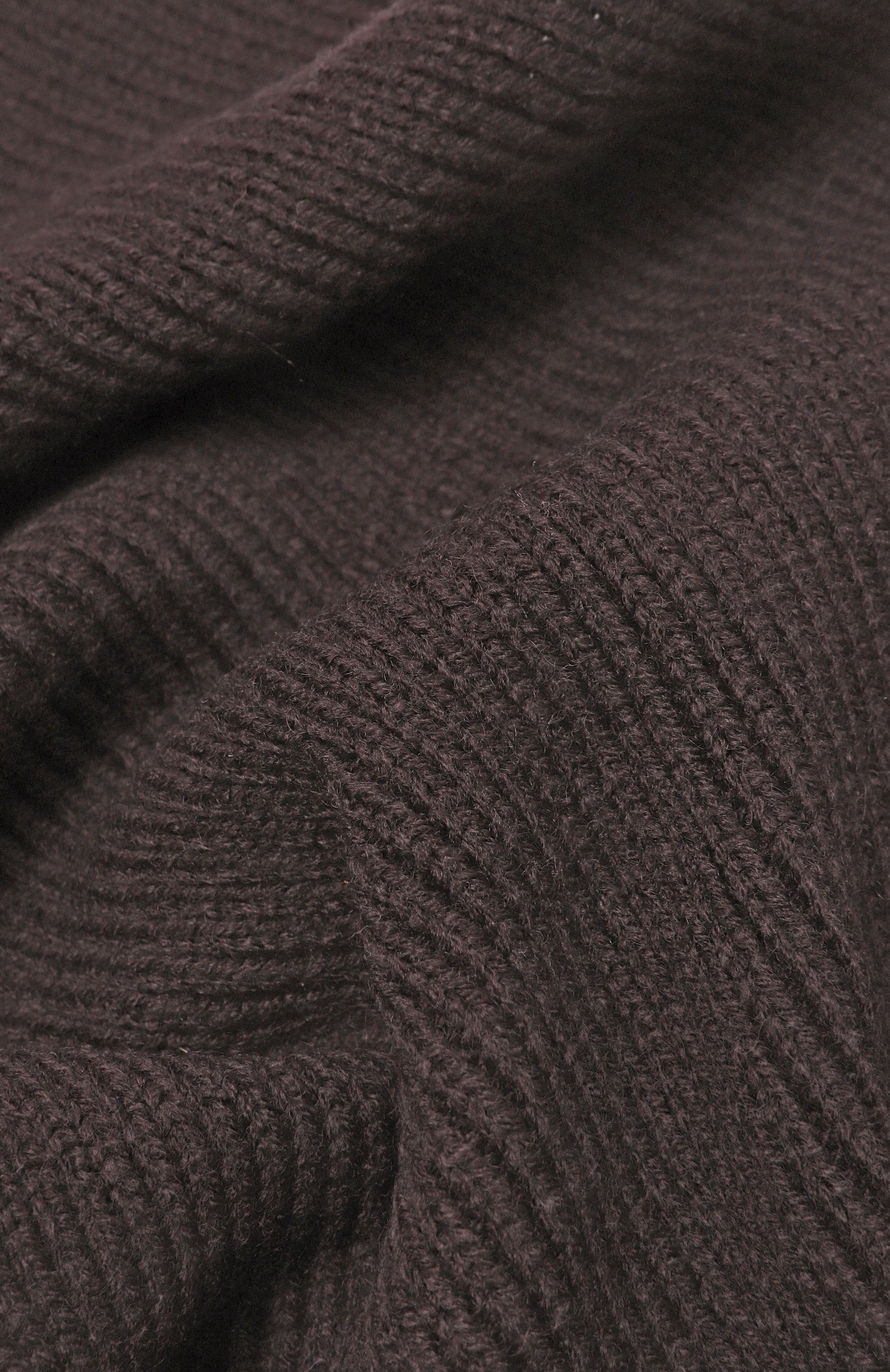 Шарф DIRK BIKKEMBERGS темно-коричневого цвета по цене 5995 руб., арт. BKSC01202K, фото 3 Шарф DIRK BIKKEMBERGS, арт. BKSC01202K, фото 3