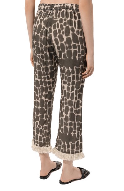 Брюки из вискозы DNUD PARIS, арт. B2416, фото 4