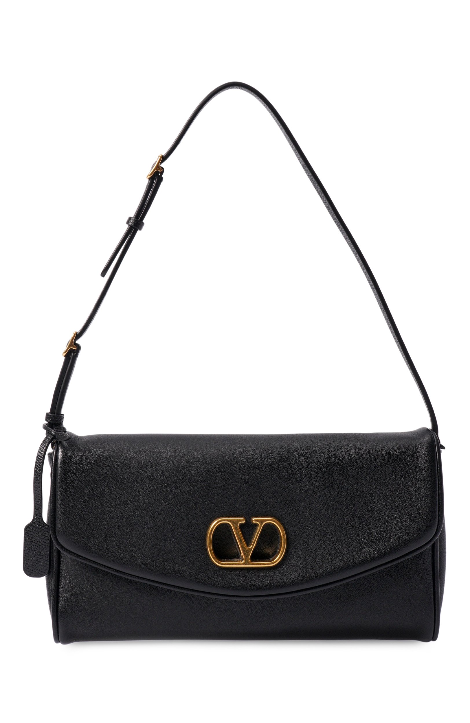 Сумка devain small VALENTINO черного цвета по цене 243000 руб., арт. 8W0B0T31/ABM, фото 1 Сумка devain small VALENTINO, арт. 8W0B0T31/ABM, фото 1