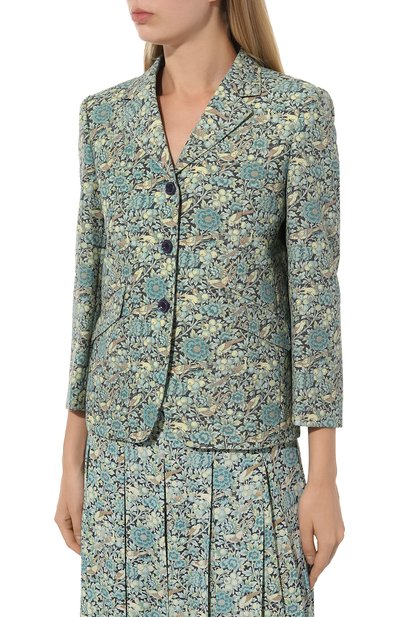 Шерстяной жакет GUCCI, арт. 633745 ZAFLF, фото 3