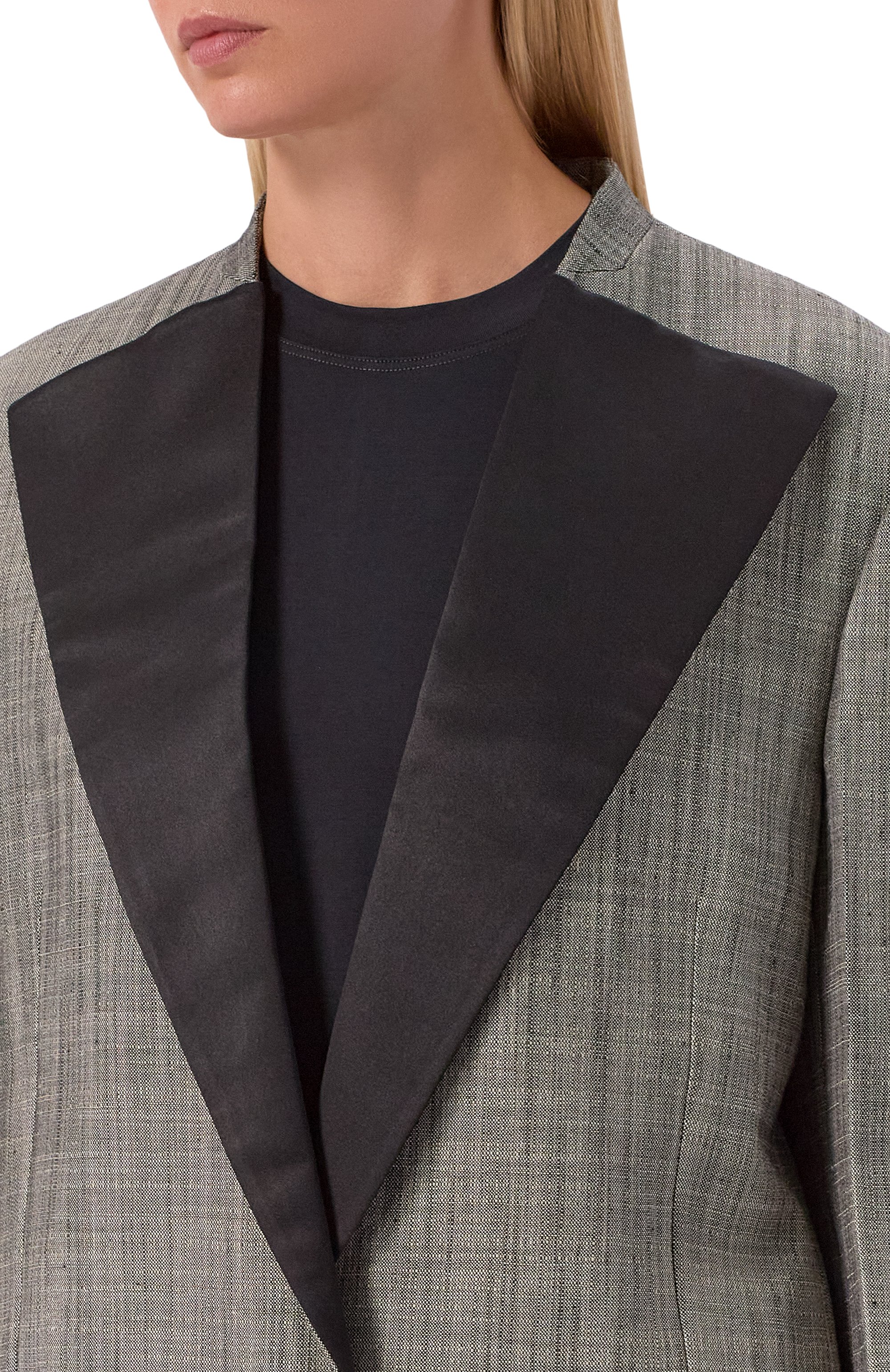 Жакет из шелка и шерсти JIL SANDER, арт. J02BN0222/J55079, фото 5