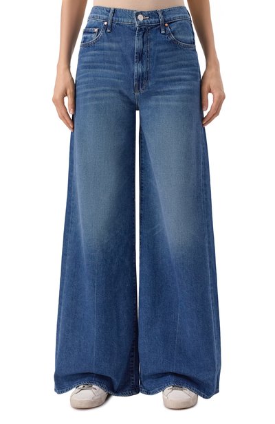 Джинсы the undercover sneak MOTHER синего цвета по цене 47750 руб., арт. 11105-1230, фото 3 Джинсы the undercover sneak MOTHER, арт. 11105-1230, фото 3