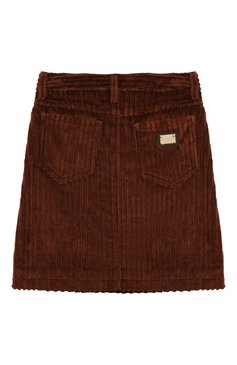 Вельветовая юбка DOLCE & GABBANA, арт. L54I76/FUWEU/8-14, фото 1