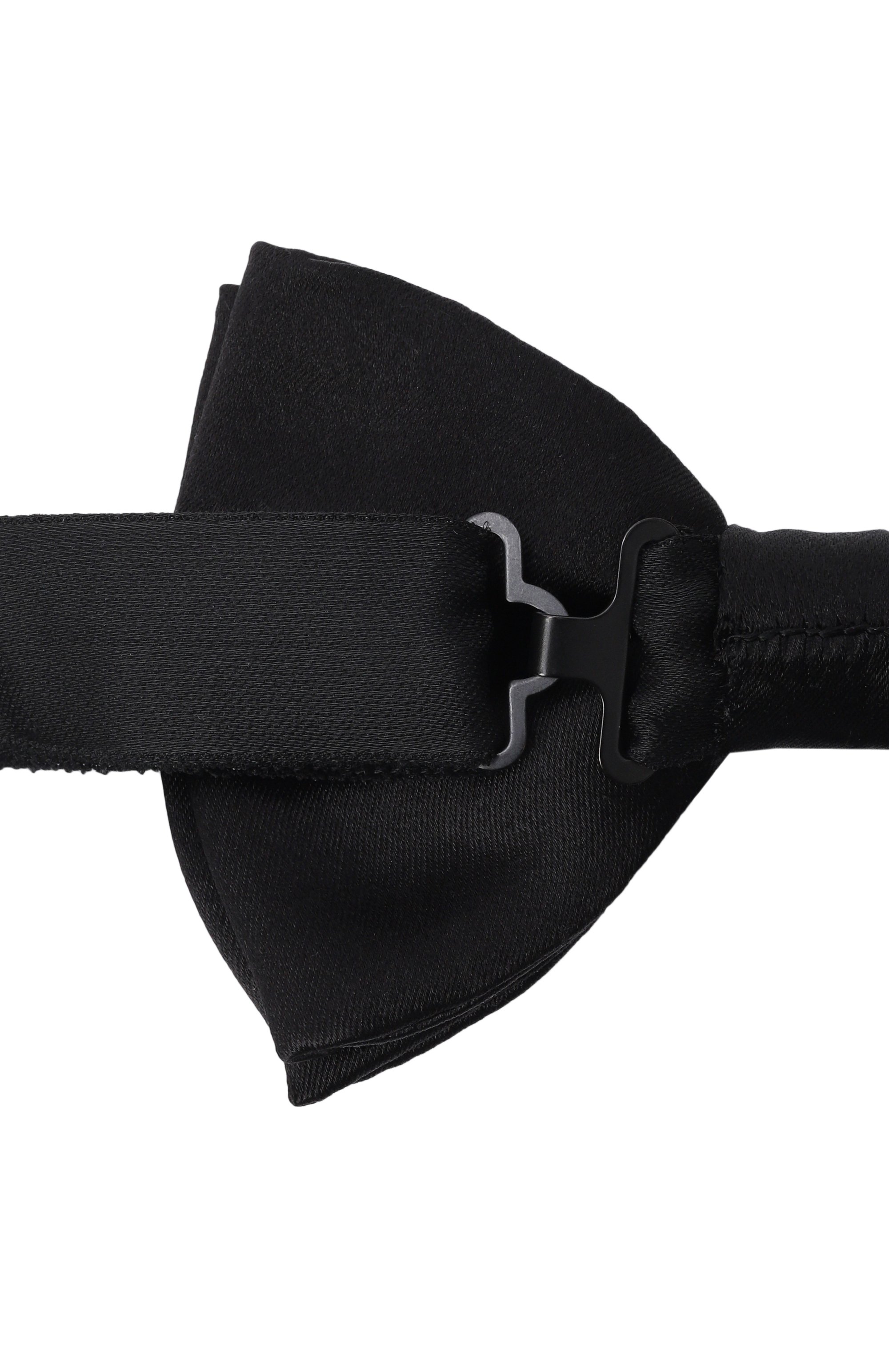 Шелковый галстук-бабочка KITON, арт. UPAPC07201_001, фото 4