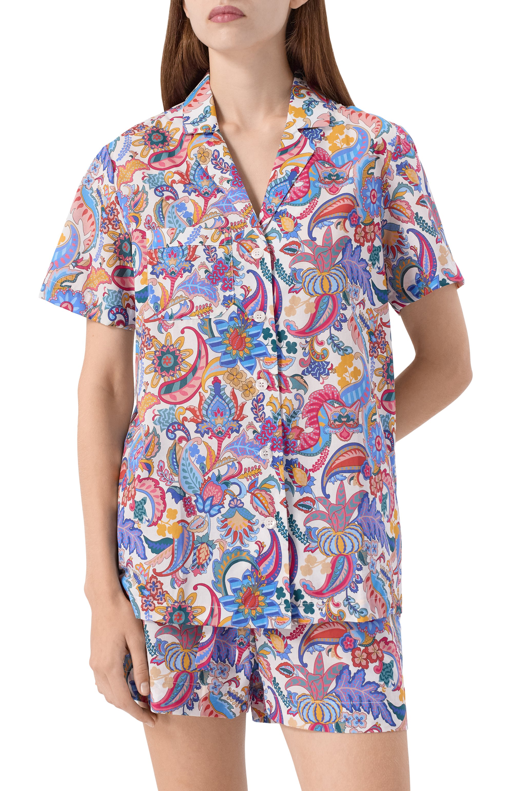 Хлопковая пижама DEREK ROSE, арт. 2015/LEDB089, фото 3