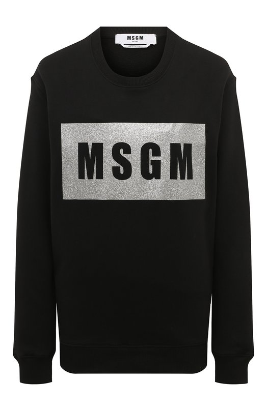 фото Хлопковый свитшот msgm