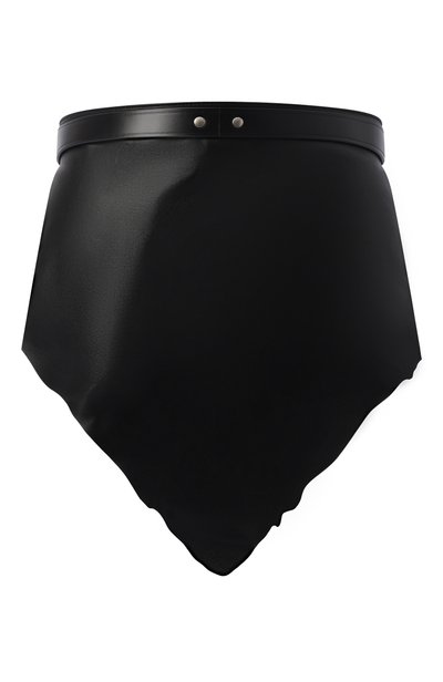Кожаный ремень ANN DEMEULEMEESTER черного цвета по цене 84350 руб., арт. B0014368/LT207, фото 3 Кожаный ремень ANN DEMEULEMEESTER, арт. B0014368/LT207, фото 3