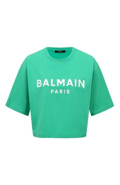 Хлопковая футболка BALMAIN, арт. BF0EE020BC55, фото 1
