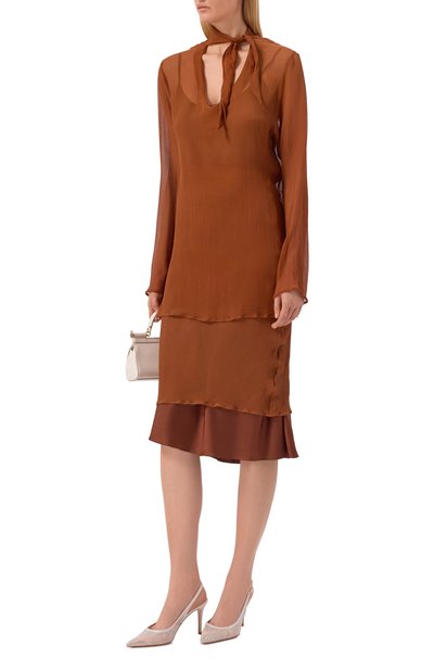 Текстильные туфли regina 85 GIANVITO ROSSI, арт. G95517.85RIC.C0Z0F0F, фото 3