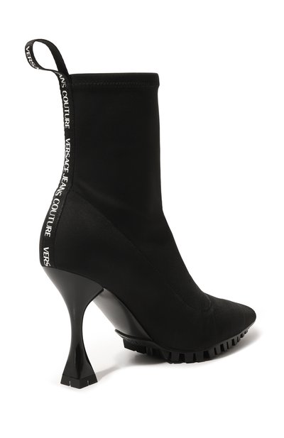 Текстильные ботильоны VERSACE JEANS COUTURE, арт. 73VA3S81-F0ND0 FLAIR TANK DIS.70/ZS370, фото 5