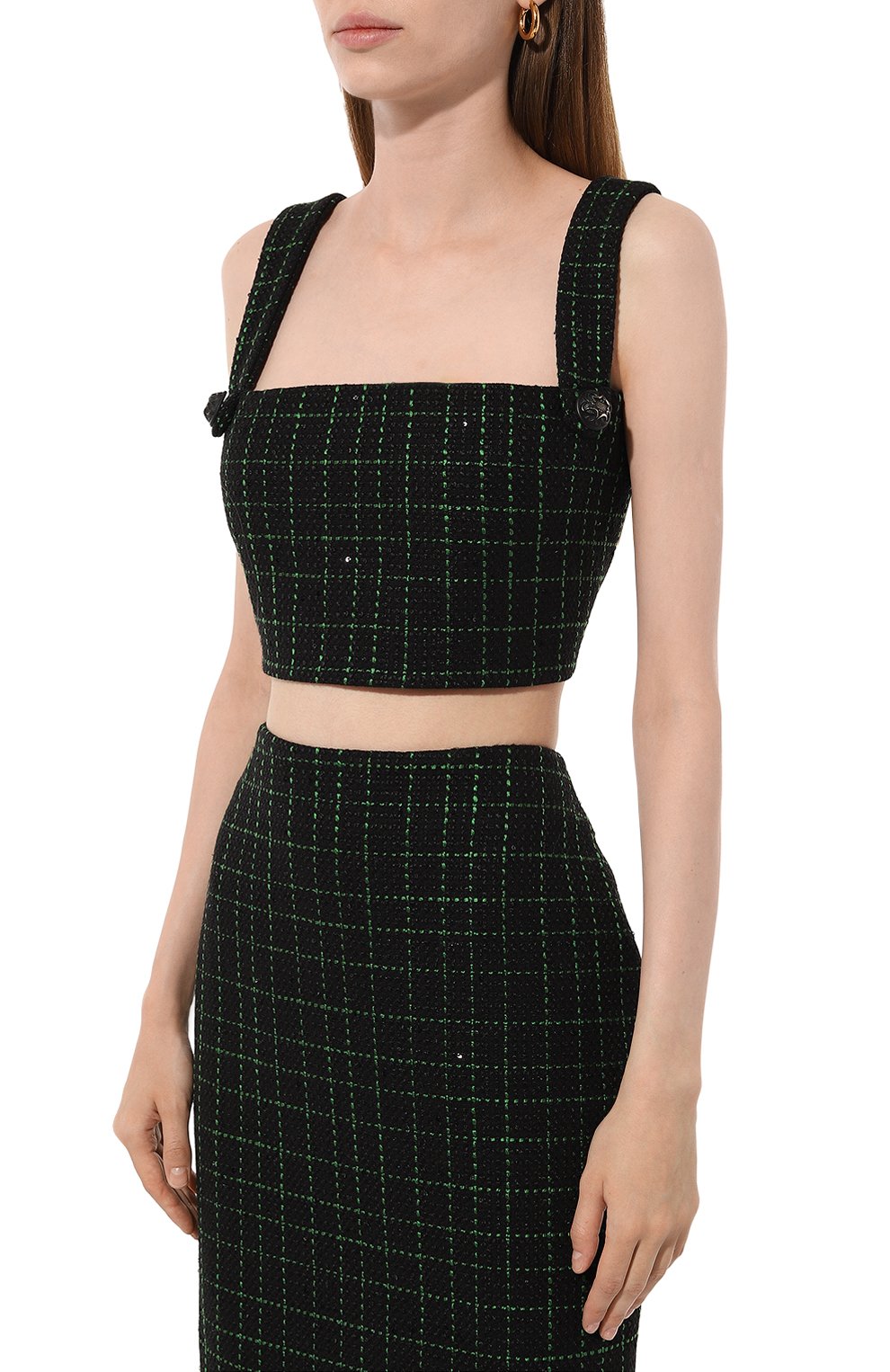 Твидовый топ ELIE SAAB, арт. T0079N, фото 3