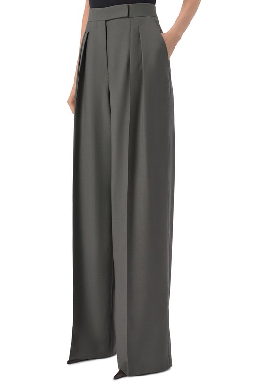 Кашемировые брюки MVST M25.1MW.T012/7806/U/- Зелёный  M25.1MW.T012/7806/U/- Фото 3