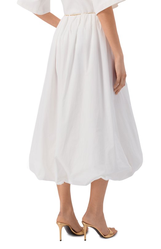 Хлопковая юбка Daname 526SS5801P Белый  526SS5801P Фото 4