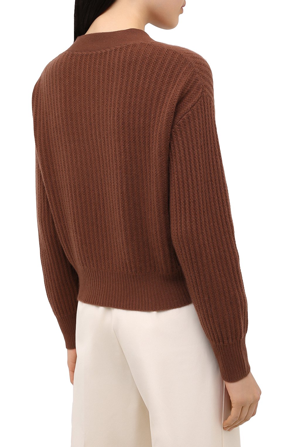 Кашемировый кардиган ALLUDE, арт. 205/11192, фото 4