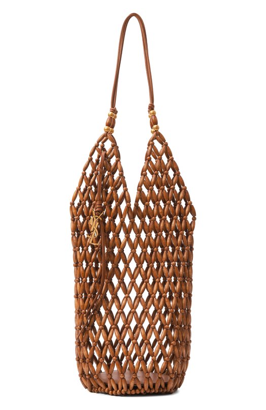 Сумка Supple Bucket Saint Laurent 821911/KAAA2 Коричневый 821911/KAAA2