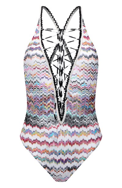 Женский слитный купальник MISSONI, арт. MMP00300/BR00FT