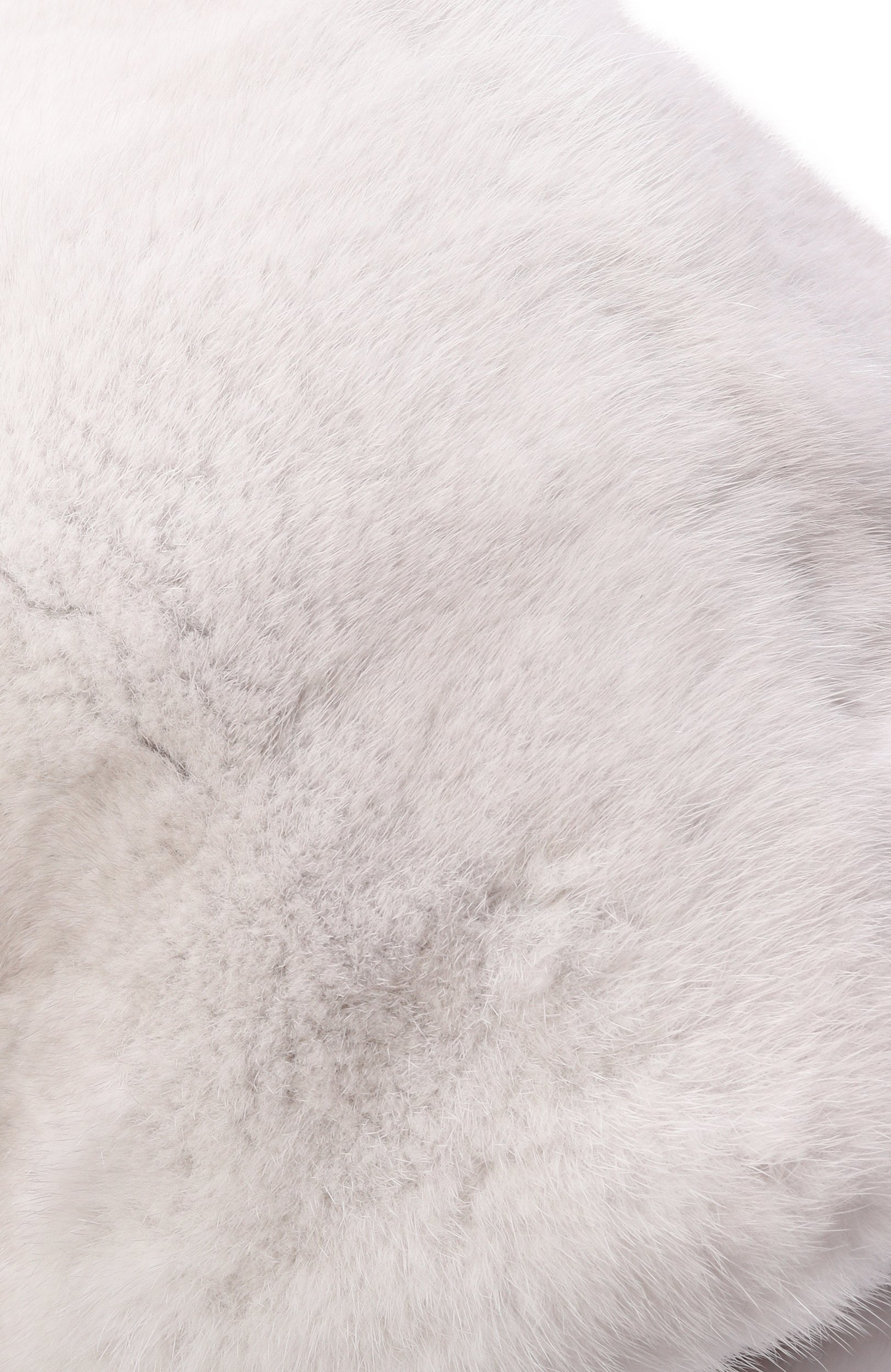 Меховая косынка из норки MVST, арт. MSC-03-MINK-VIOLET, фото 3