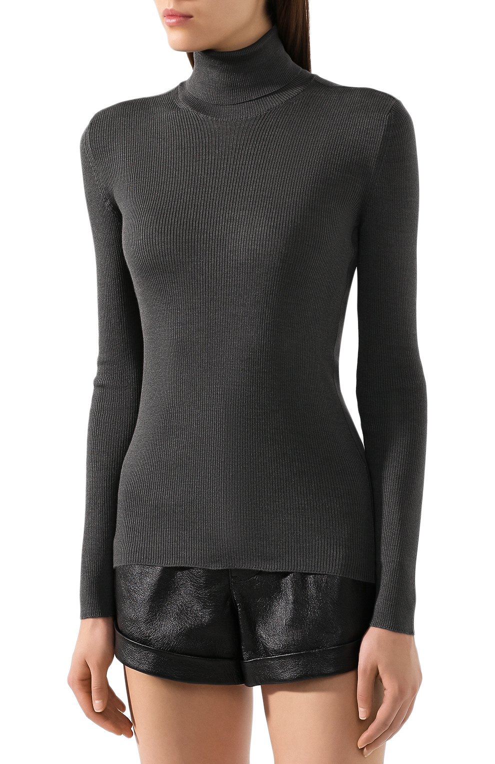 Водолазка из каше мира и шелка TOM FORD, арт. MAK840-YAX176, фото 3