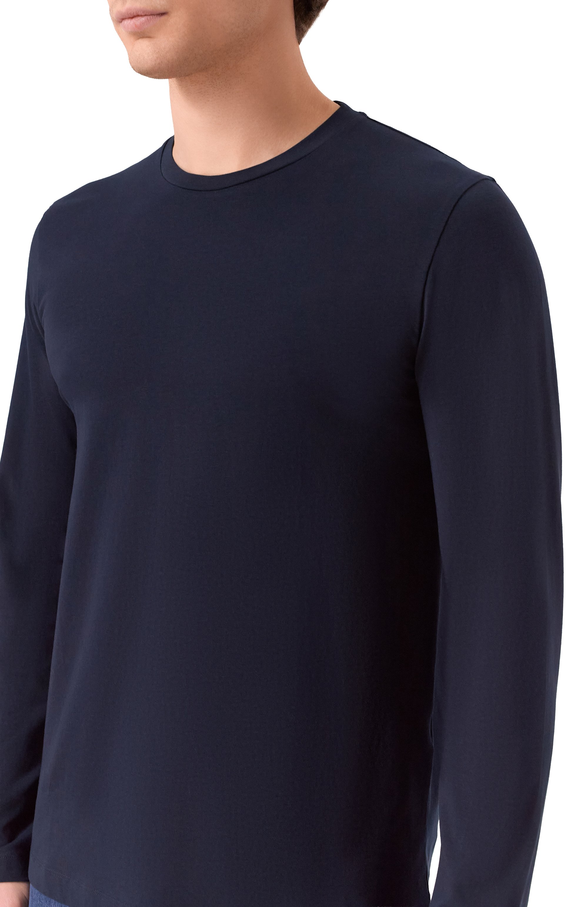 Хлопковый лонгслив CORNELIANI, арт. 27G550/2725028, фото 5