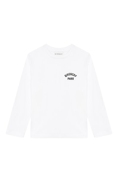 Хлопковый лонгслив GIVENCHY, арт. H31347