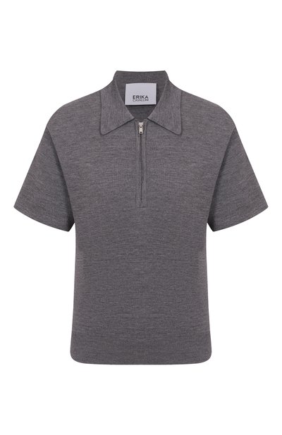 Женское шерстяное поло ERIKA CAVALLINI, арт. P5WA16