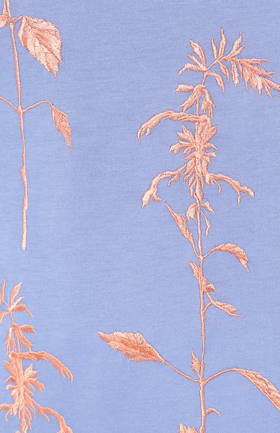 Хлопковая футболка DRIES VAN NOTEN синего цвета по цене 22900 руб., арт. 192-11179-8611, фото 5 Хлопковая футболка DRIES VAN NOTEN, арт. 192-11179-8611, фото 5