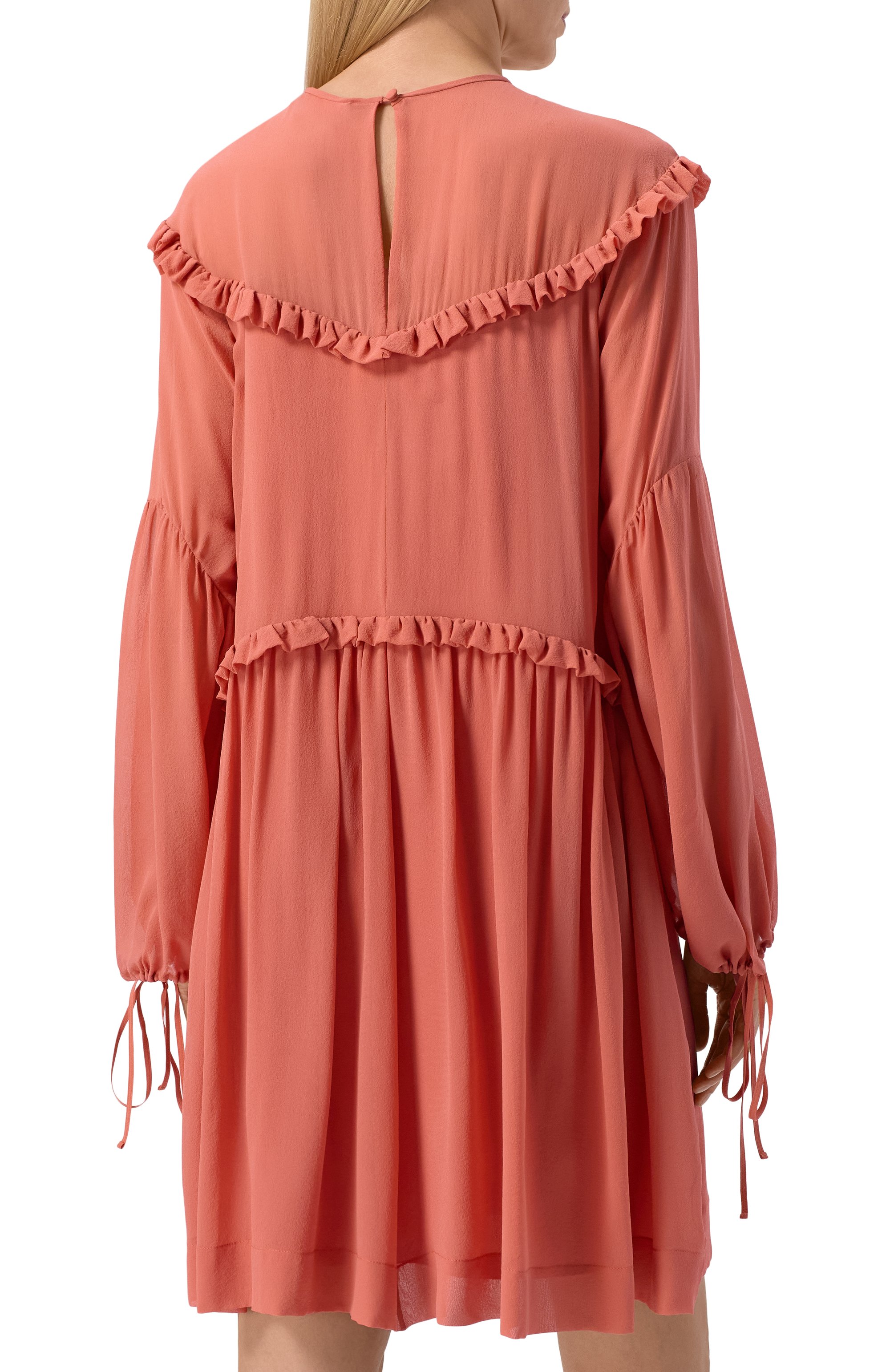 Шелковое платье MVST, арт. H051/5593, фото 4