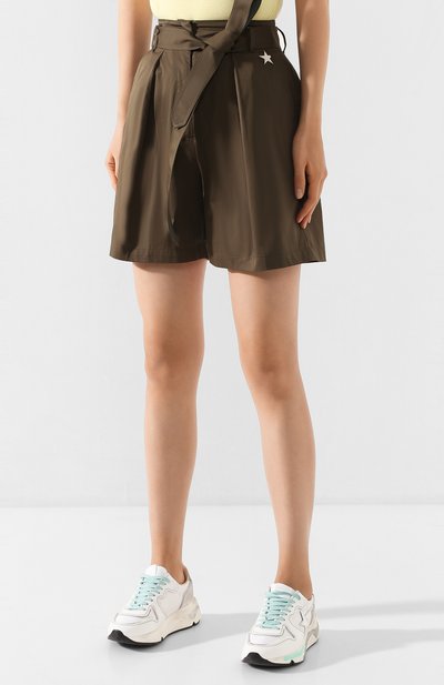 Хлопковые шорты GOLDEN GOOSE DELUXE BRAND, арт. G36WP116.A1, фото 3