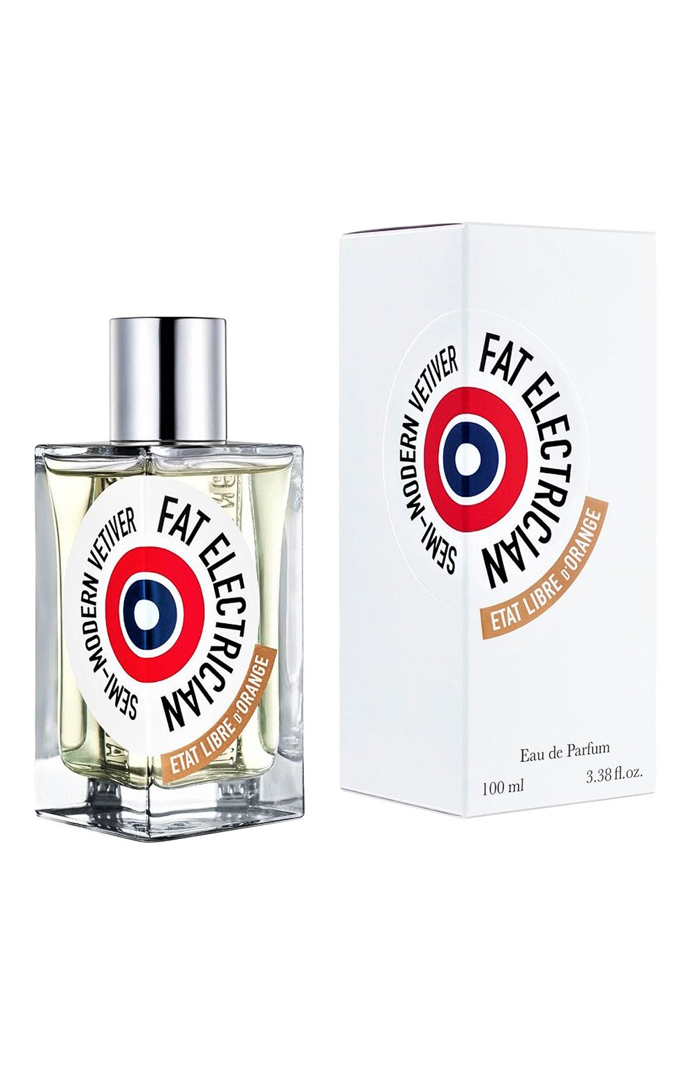 Парфюмерная вода fat electrician semi-modern vetiver (100ml) ETAT LIBRE D'ORANGE, арт. FAT100, фото 2