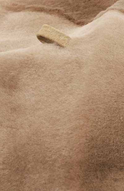 Меховой берет из норки VICTORIA KUSENKOVA разноцветного цвета по цене 70180 руб., арт. 011910033023, фото 4 Меховой берет из норки VICTORIA KUSENKOVA, арт. 011910033023, фото 4