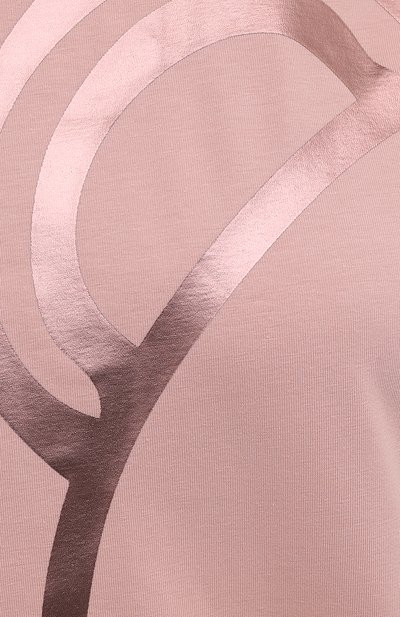 Хлопков ая футболка MOSCHINO, арт. A1903/9010, фото 5