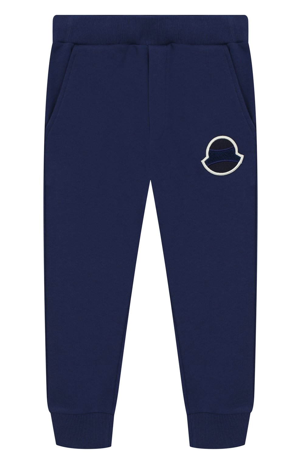 Хлопковые джоггеры MONCLER, арт. F1-954-8H705-20-809AG/4-6A, фото 1
