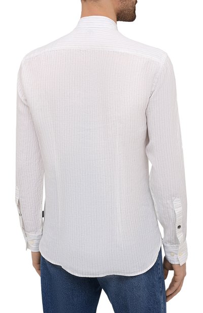 Льняная рубашка BOGNER, арт. 58846692, фото 4