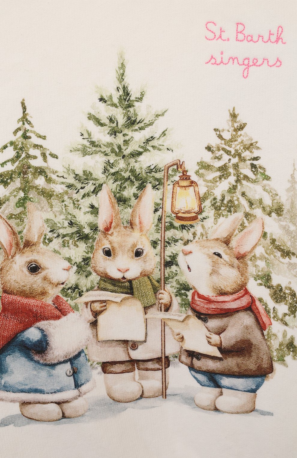 Хлопковый свитшот MC2 SAINT BARTH, арт. STBK BRI0NY W/01513G, фото 3